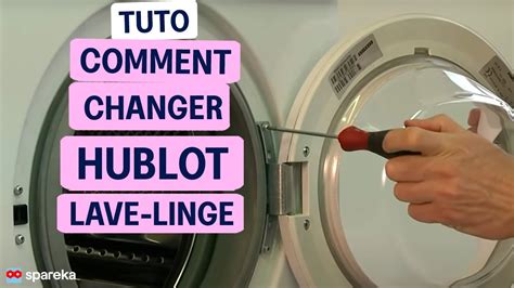 changer le hublot d'une machine a laver|Lave.